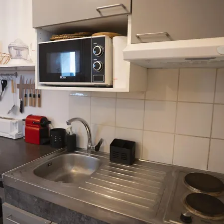 Apartmán Studio Cosy Avec Terrasse Proche Gare St-roch Montpellier